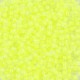 Miyuki seed beads 11/0 - luminous yellow 11-1119